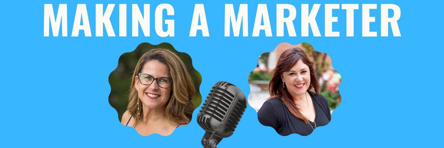 Making a Marketer 🎙📲 banner