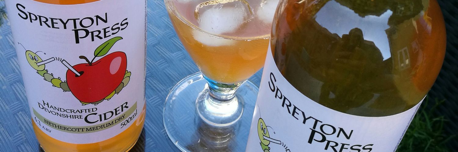 Spreyton Press Cider banner