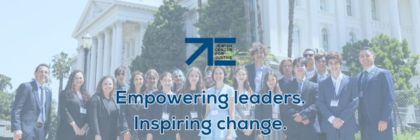 JewishCJustice Profile Banner