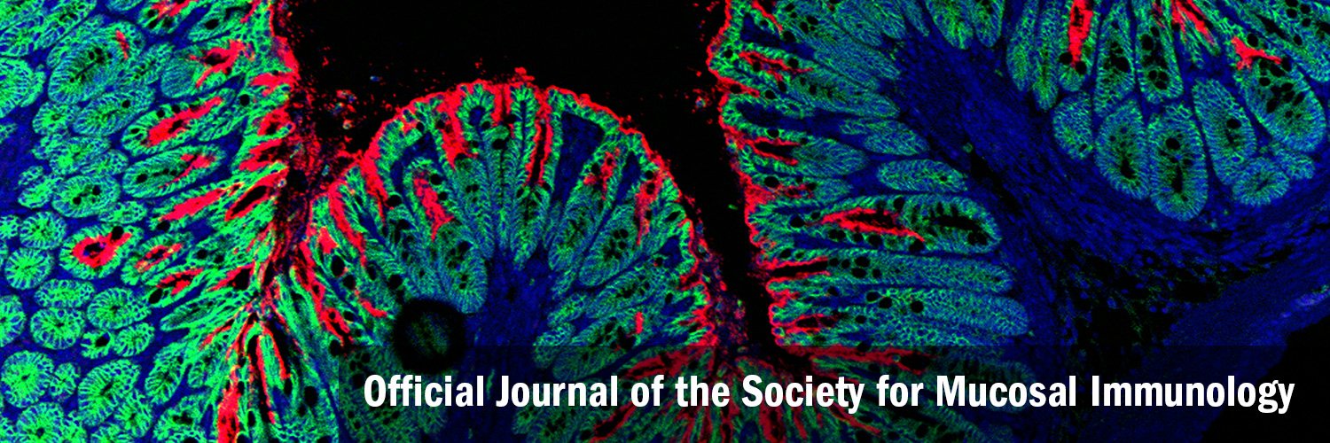 Mucosal Immunology's banner