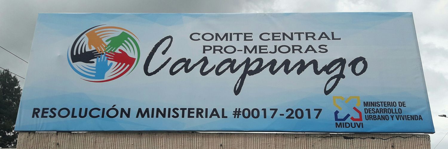 Comité Carapungo banner