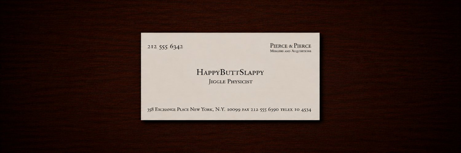 HappyButtSlappy's profile banner image