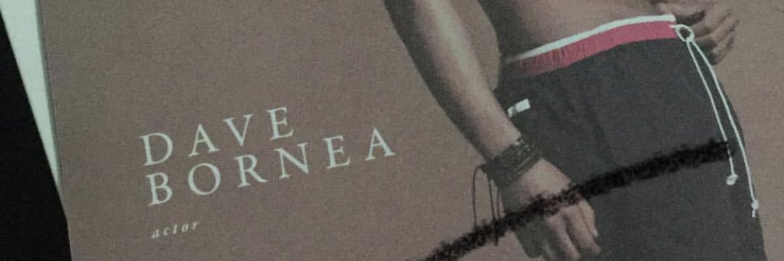 Dave Bornea banner