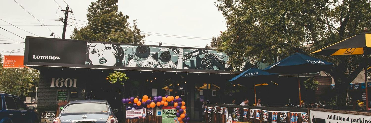 Lowbrowhtx's profile banner image