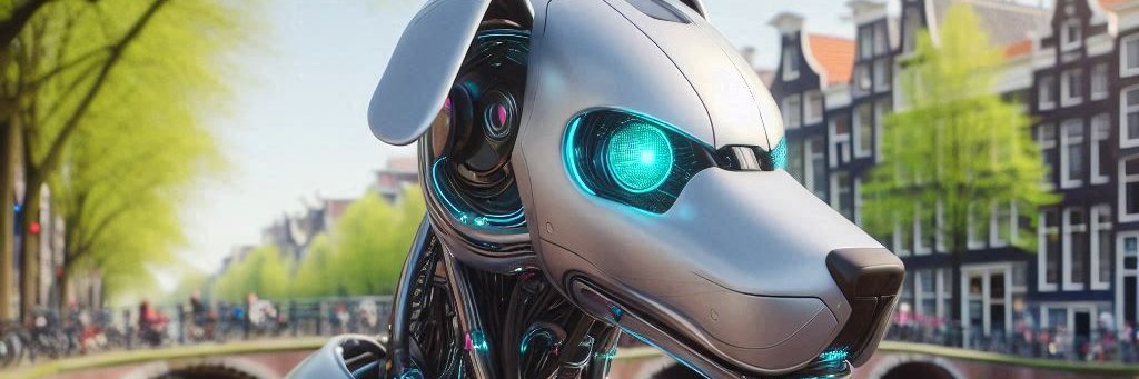 Mechanical Hound's banner