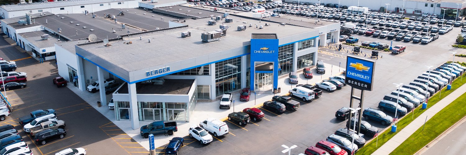 Berger Chevrolet banner