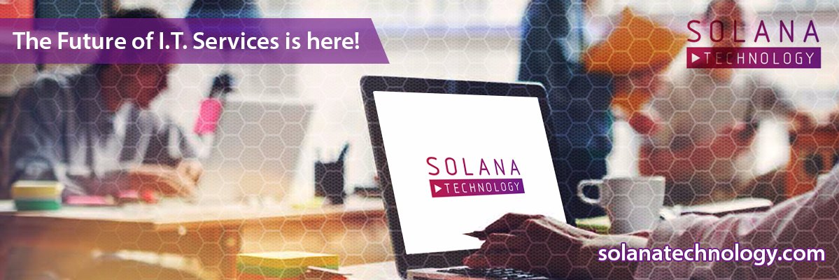 solanatechno's profile banner image