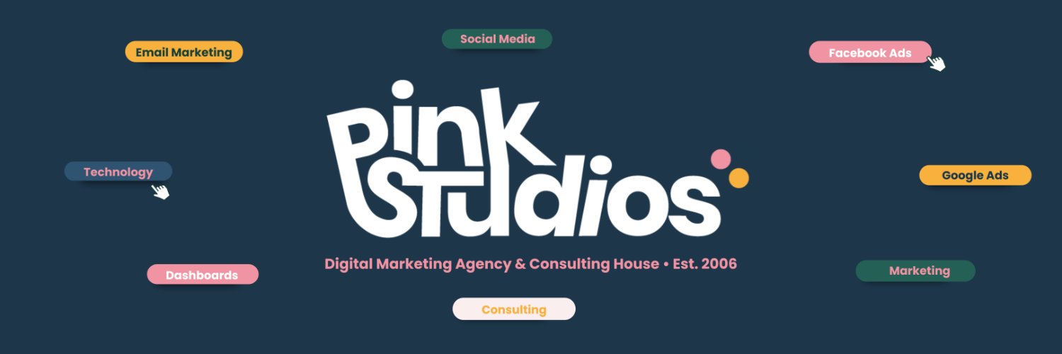 PinkStudiosnet's profile banner image