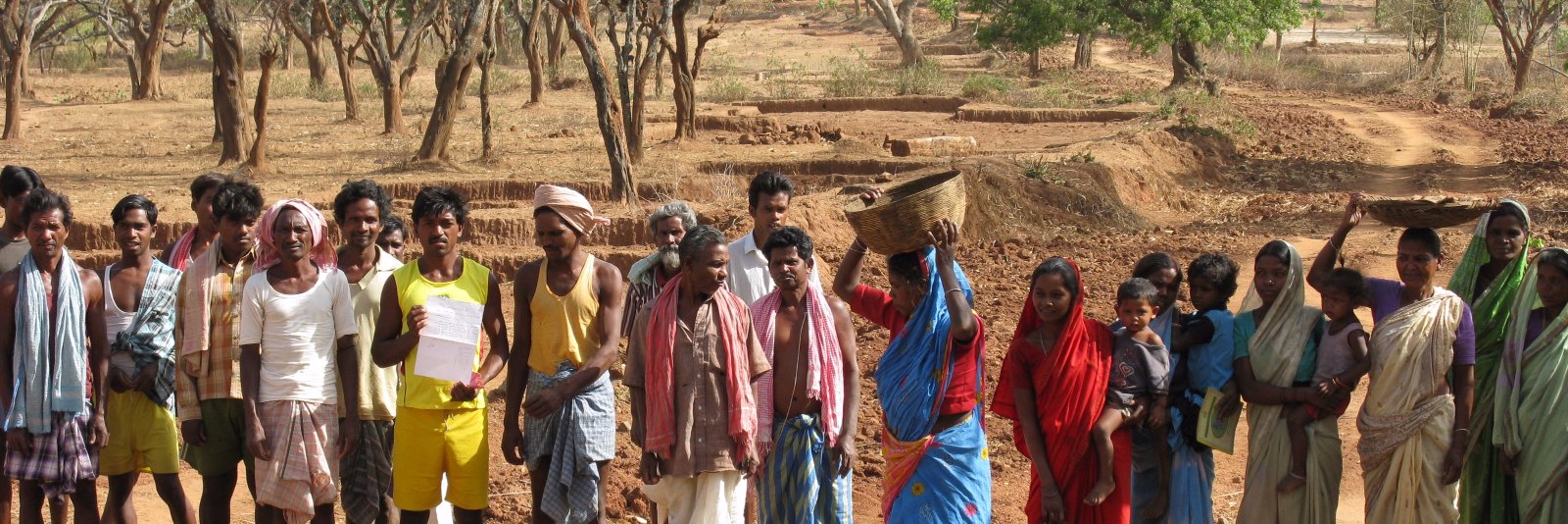 NREGA Sangharsh's banner