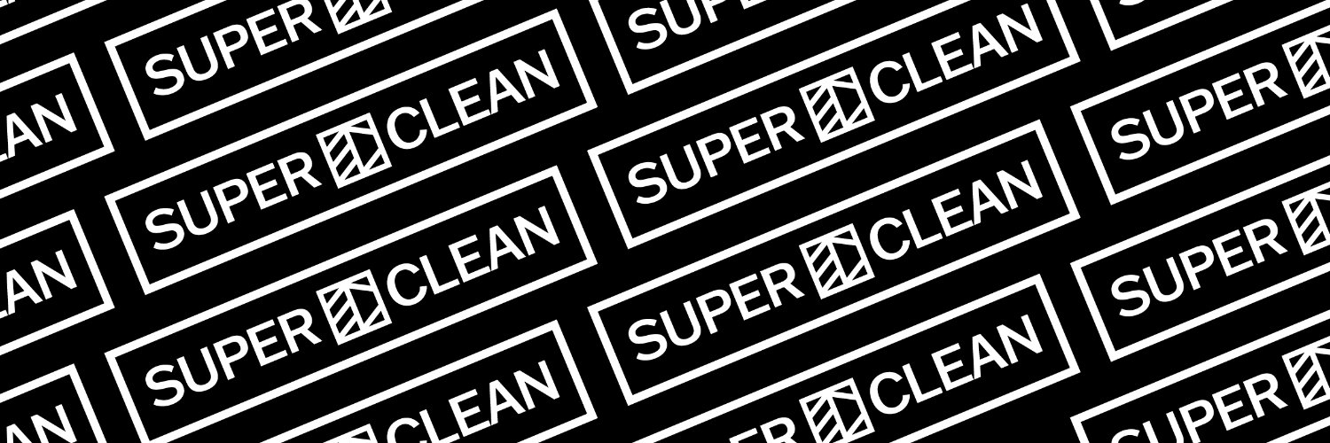 SuperClean | Bryan banner