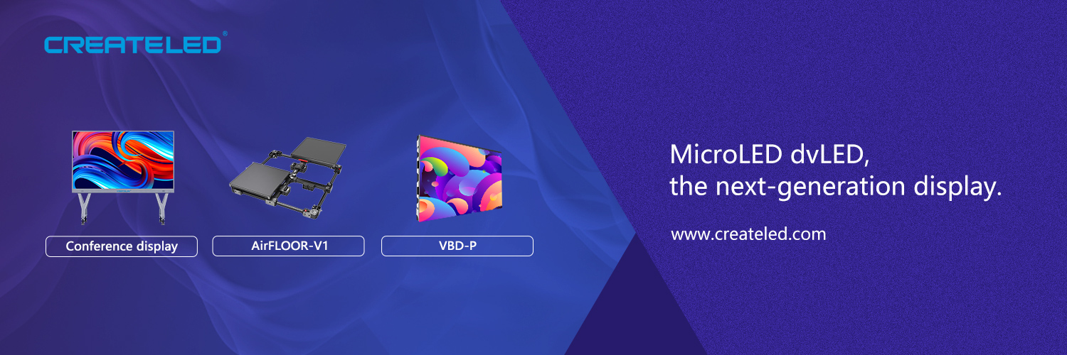 CreateLED's profile banner image