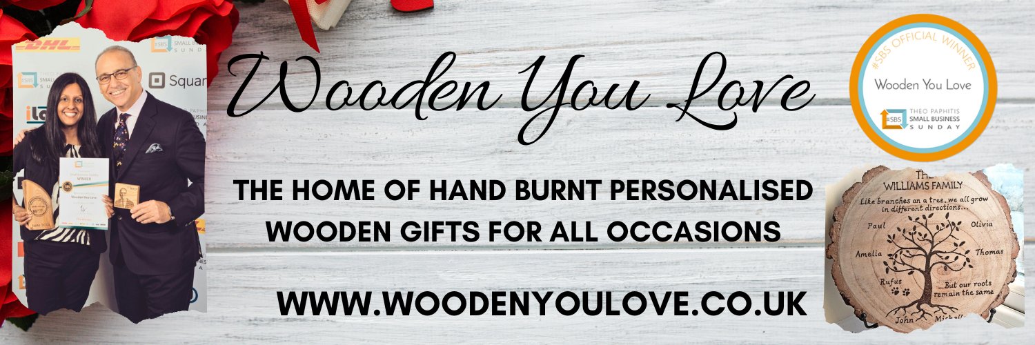 Babita - Personalised Wooden Gifts's banner