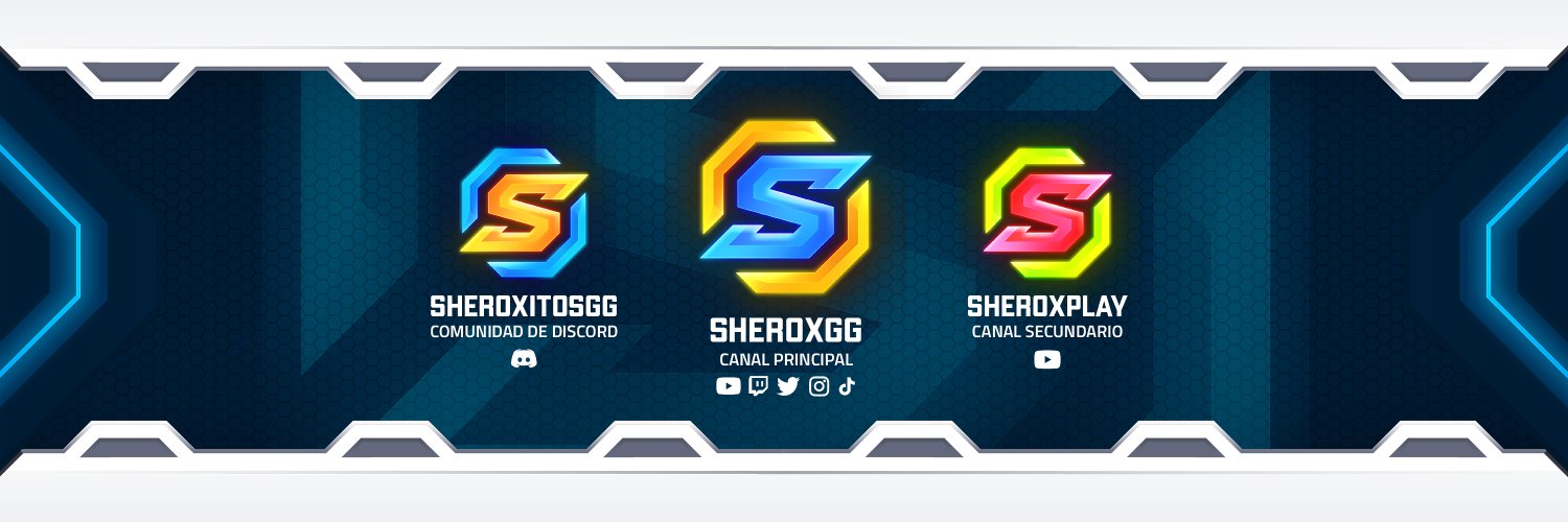 SheroxGG banner