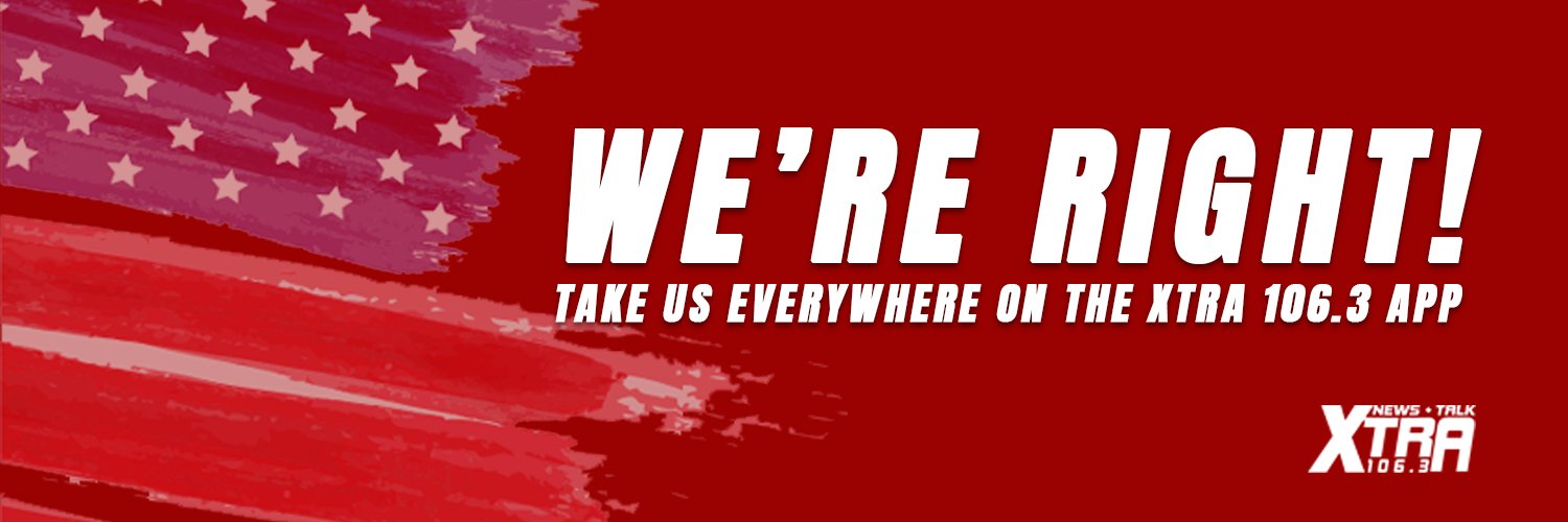 XTRA 106.3's banner