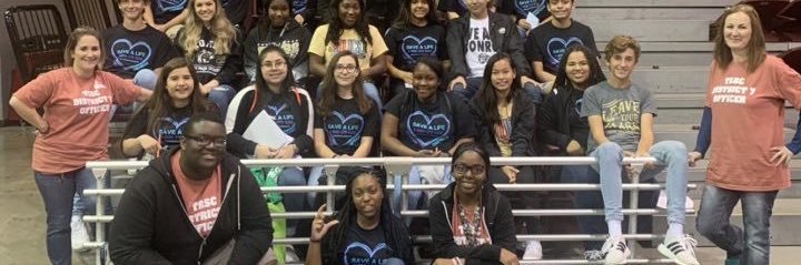 Conroe StuCo banner