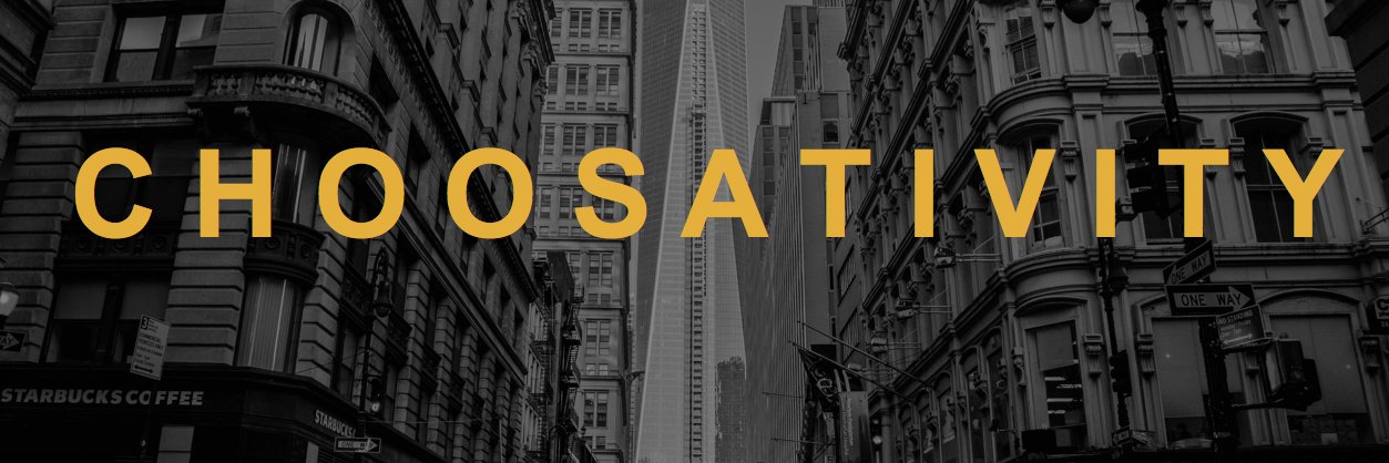 choosativity's profile banner image