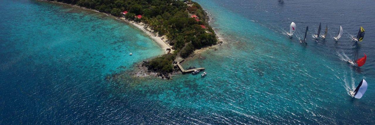 BVI Spring Regatta banner