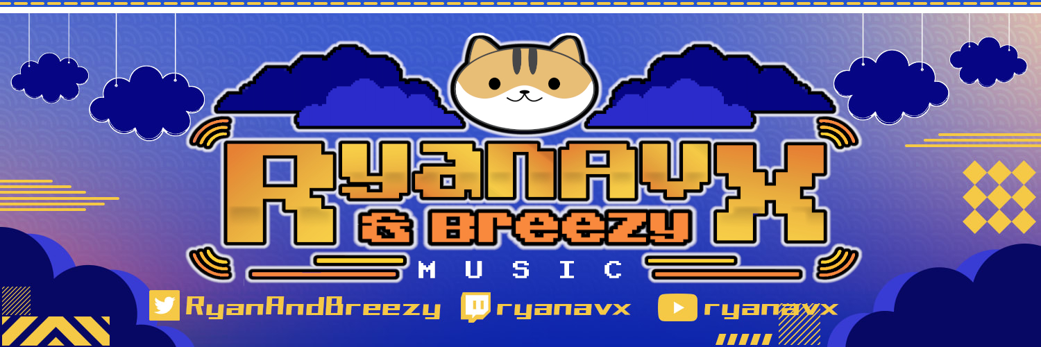 RyanAvx│Chiptune/Retro Composer banner