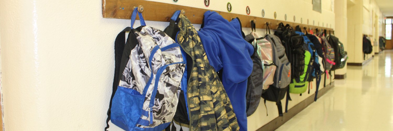 Randall Middle School banner