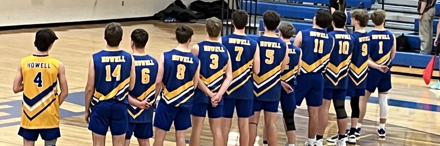 FHHS Boys Volleyball banner