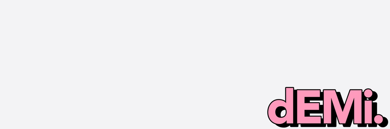 dEMi. banner