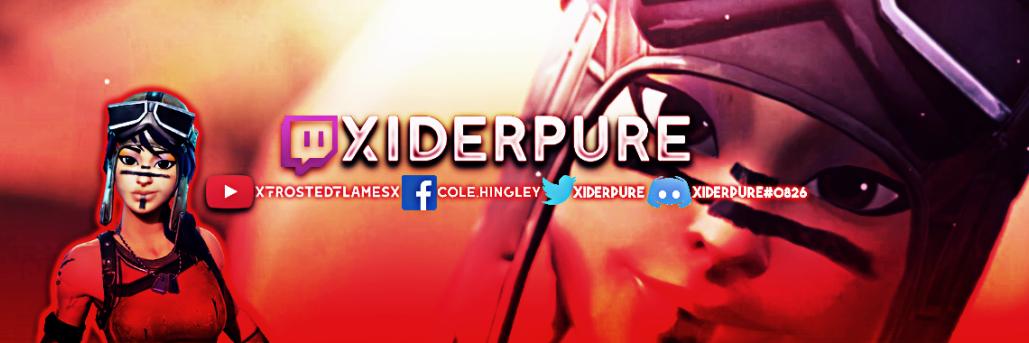 XiderFN's profile banner image