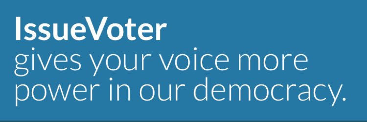 IssueVoter banner
