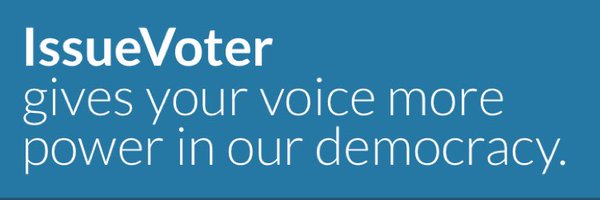 IssueVoter Profile Banner