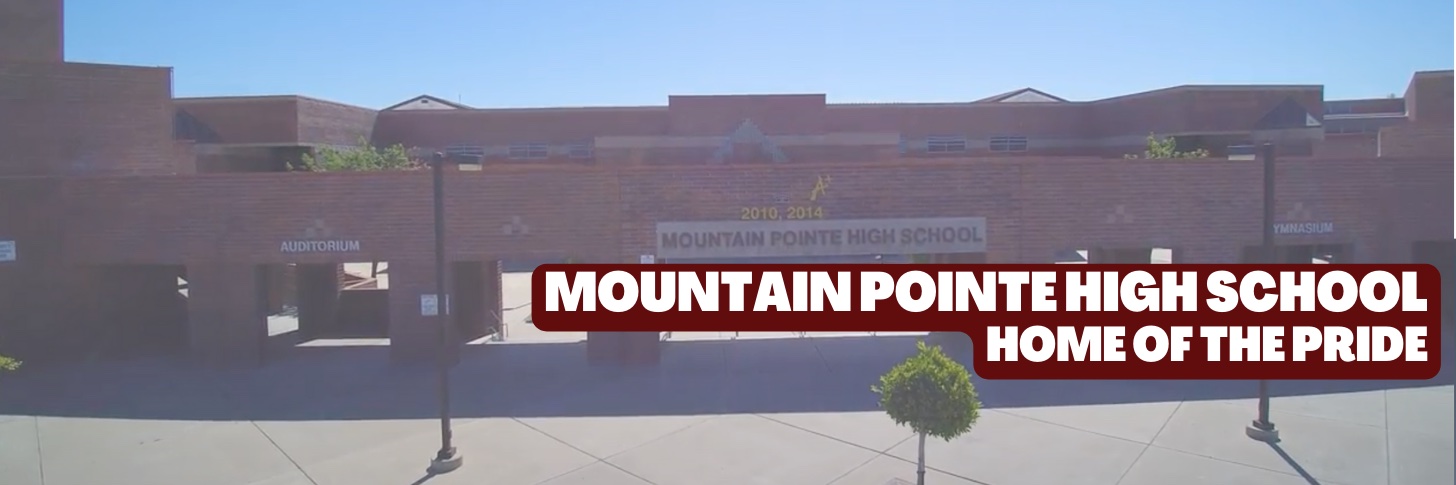 Mountain Pointe High School banner