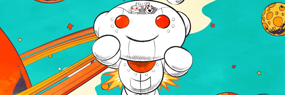Reddit Gaming banner