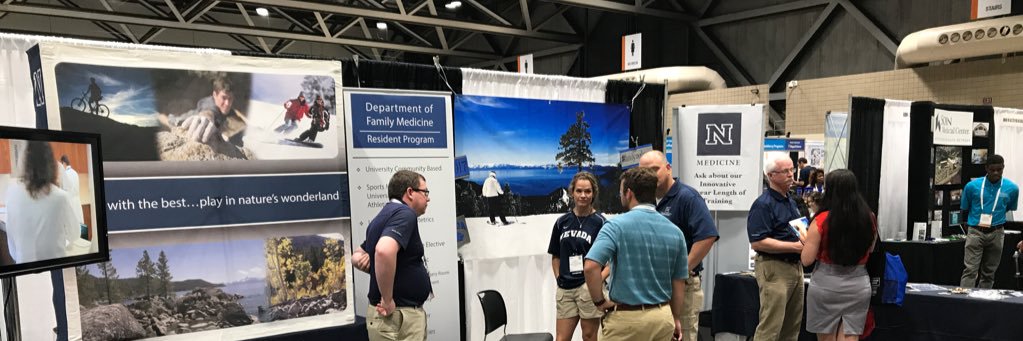 UNR FM Residency banner