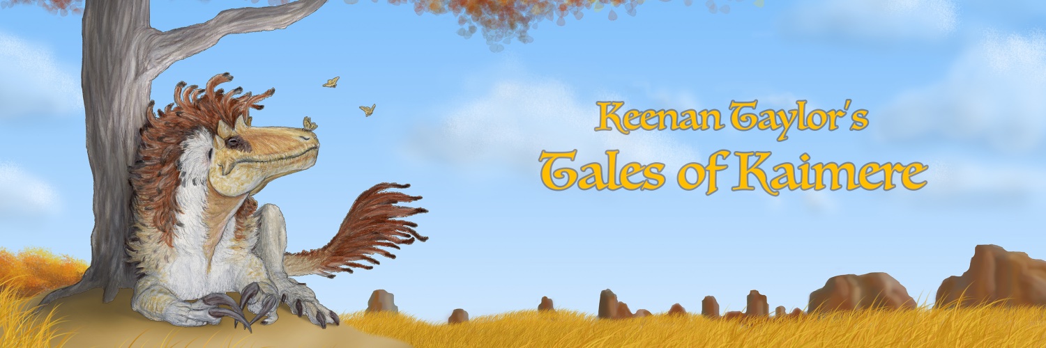 Keenan Taylor's Tales of Kaimere | He/Him Profile Banner