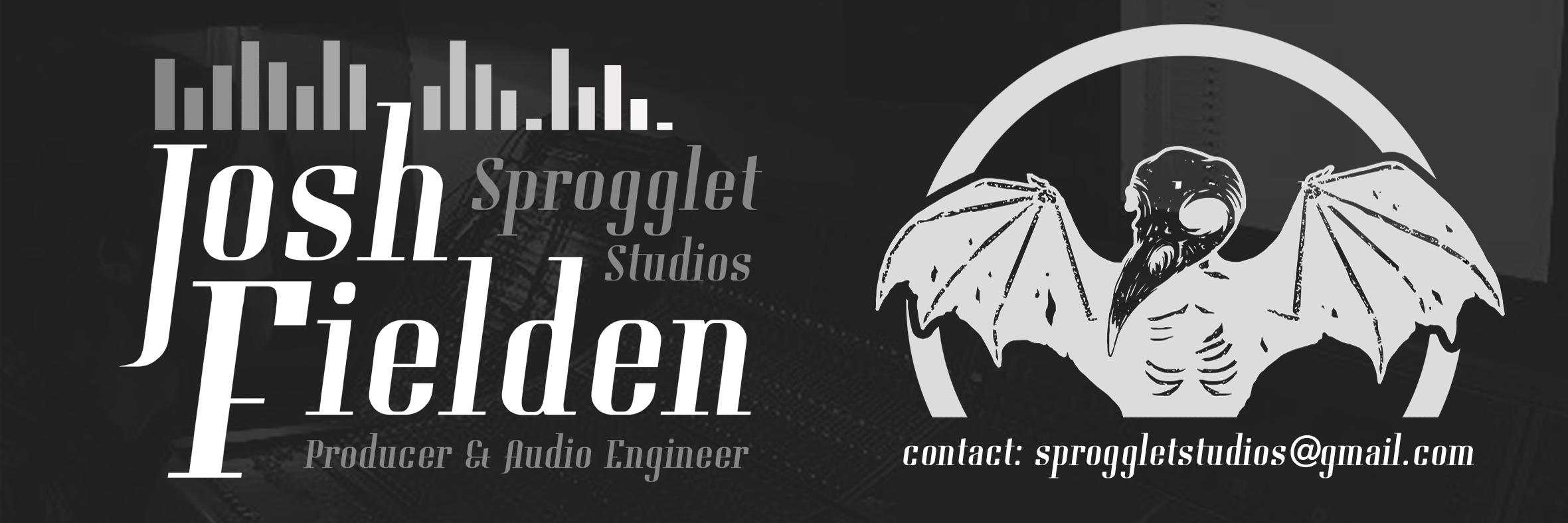 Josh Fielden - Sprogglet Studios banner