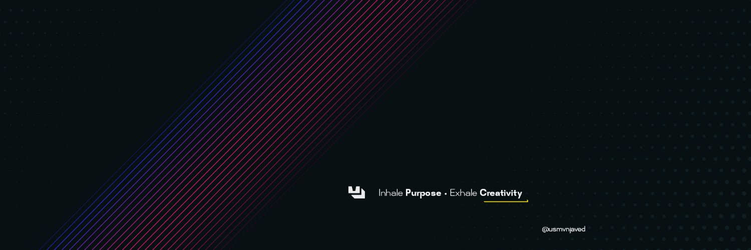 usmvnjaved's profile banner image