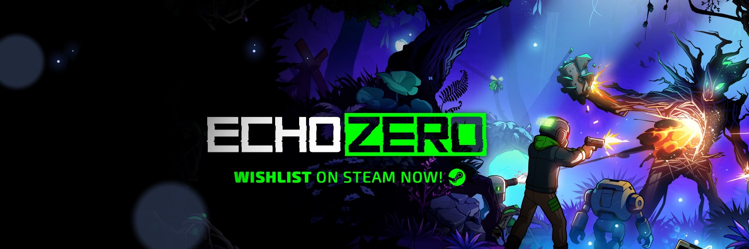 Echo Zero | Wishlist on Steam! 🤖🔫 banner