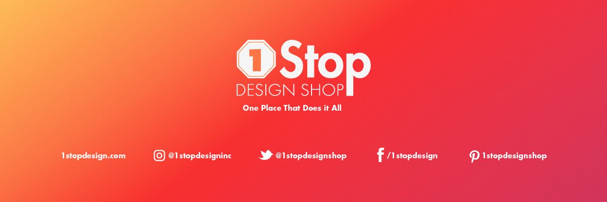 1StopDesignShop's profile banner image