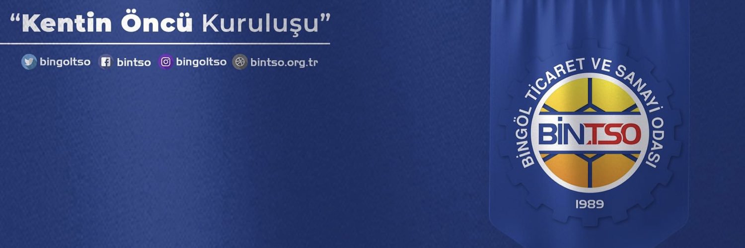 Bingöl Ticaret ve Sanayi Odası banner