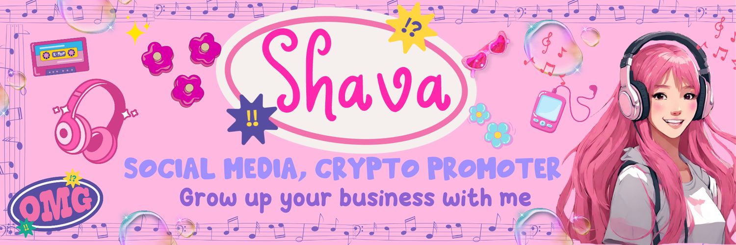 Shava ♬ Open Sponsor 💖 Profile Banner