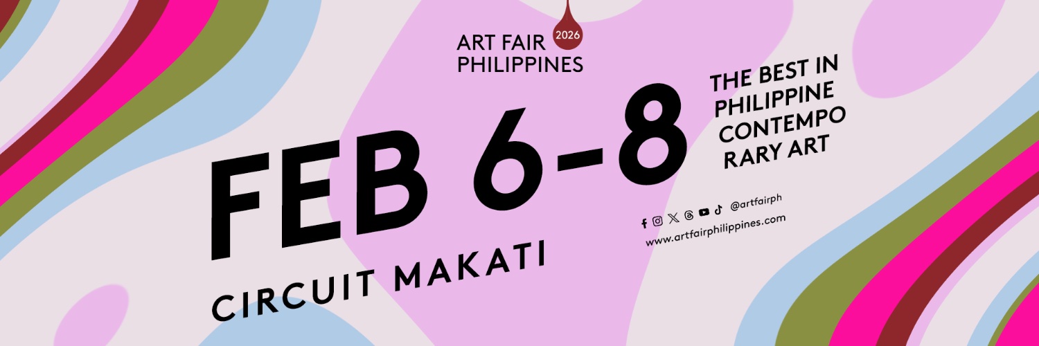 Art Fair Philippines banner