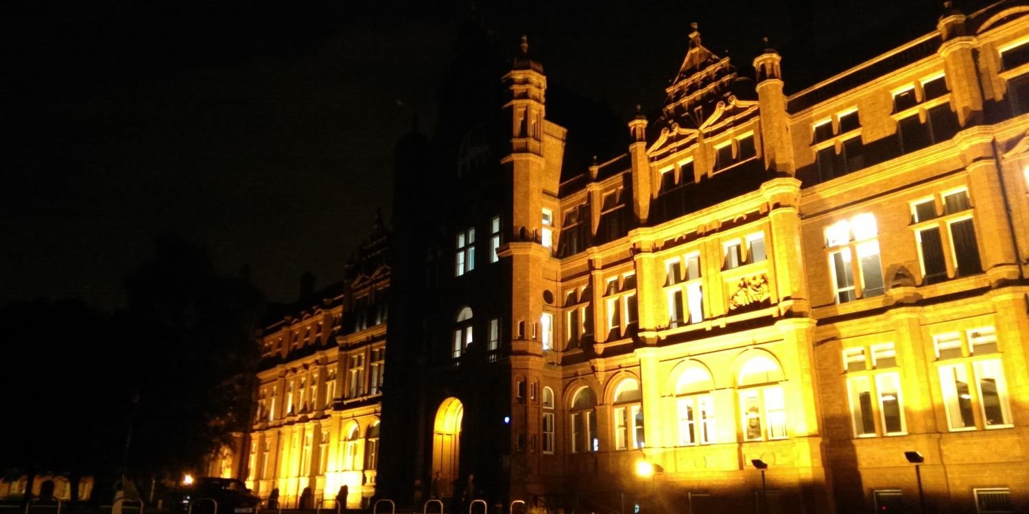 Prof Mike Wood banner