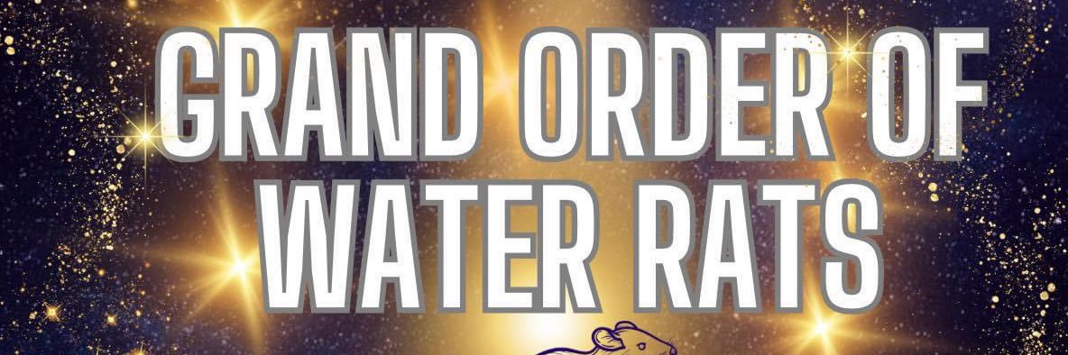 The Grand Order of Water Rats banner
