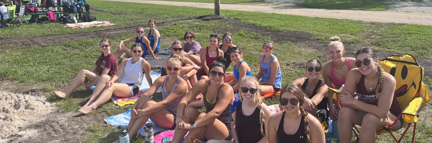 Arlington HS VB banner