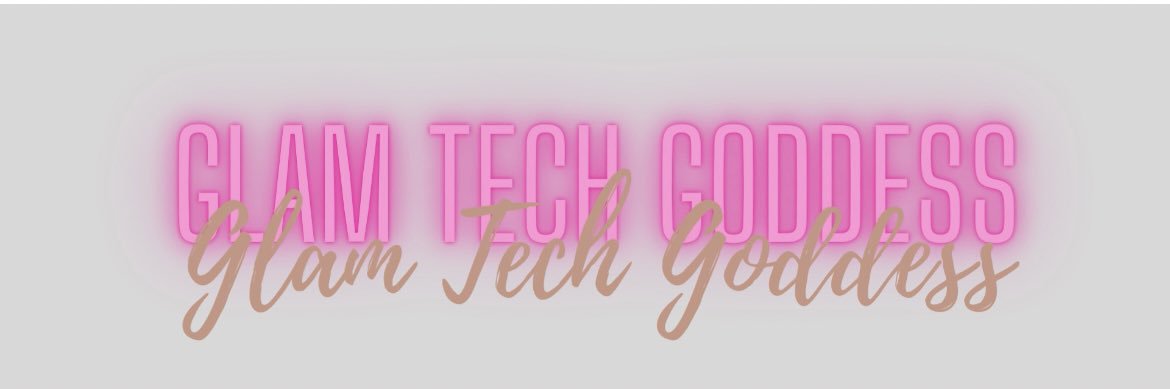 glamtechgoddess's profile banner image