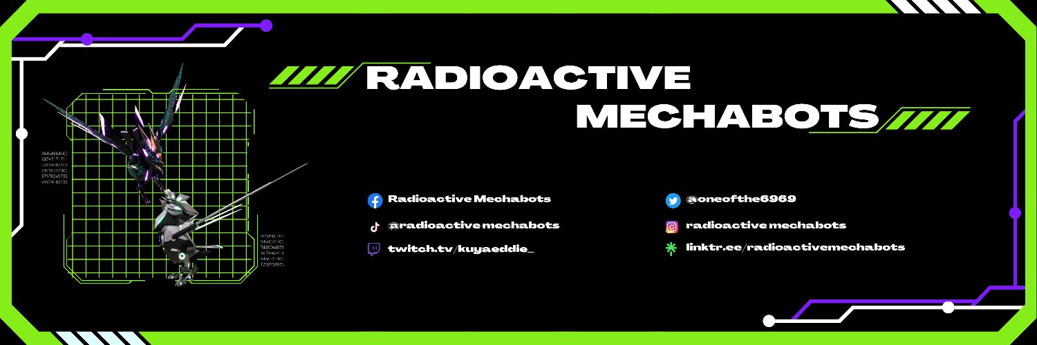 Radioactive Mechabots || MLG banner