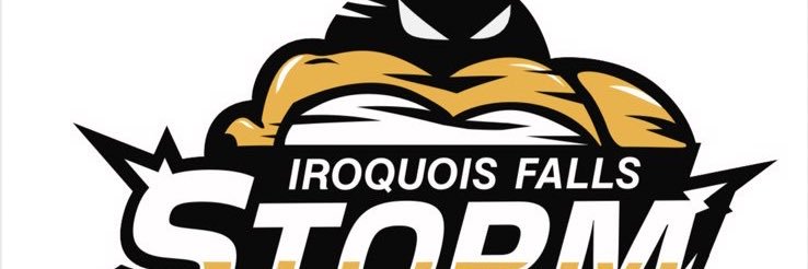 Iroquois Falls Storm Jr. A Hockey Club banner