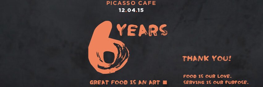 picassocafe's profile banner image