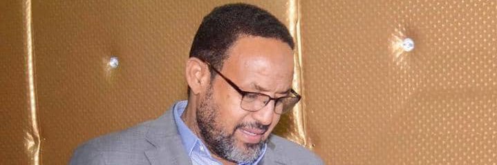 HE.Eng Abdullahi Arab banner