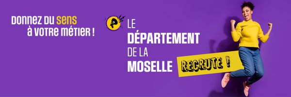 Département Moselle Profile Banner