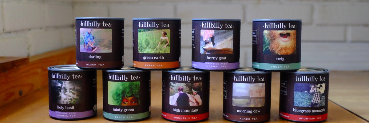 hillbillytea's profile banner image