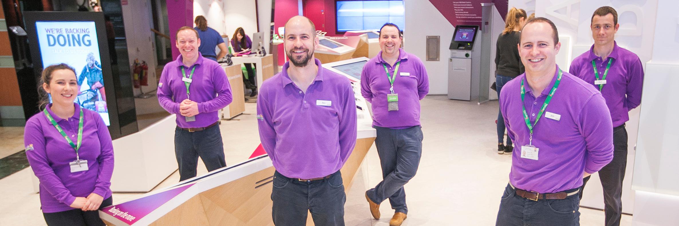 AIB's 'The Lab' banner